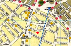 mapa del barrio